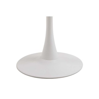 Table à manger ronde en céramique et pied tulipe en métal L90 MARSA - HELLIN