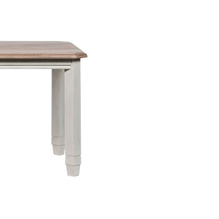 Table de salle à manger authentique et durable pouvant accueillir jusqu'à 12 personnes