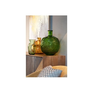 Buffet en bois de manguier 3 portes et pieds métal noir L184 MANAUS - HELLIN