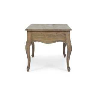 Table basse rectangulaire en bois de manguier 1 tiroir L110 GRACE - HELLIN