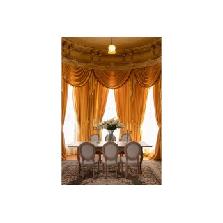 Table à manger rectangulaire extensible en manguier L180/225 GRACE - HELLIN