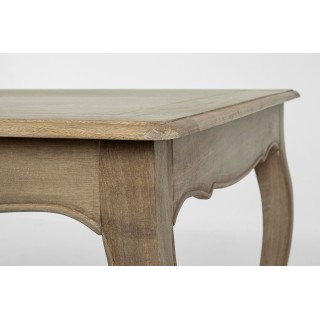 Table à manger rectangulaire extensible en manguier L180/225 GRACE - HELLIN