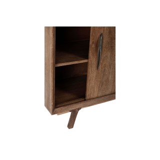 Buffet en bois de manguier vintage 2 portes et 5 tiroirs L200 SHEILA - HELLIN