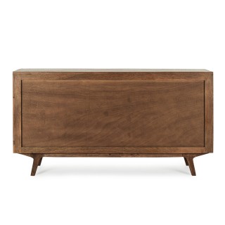 Buffet en bois de manguier vintage 2 portes et 3 tiroirs L150 SHEILA - HELLIN