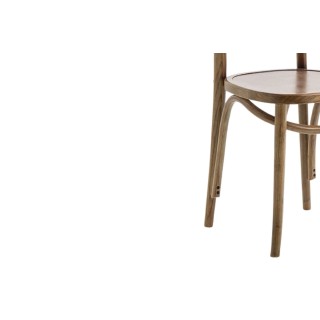 Chaise bistrot en bois d'orme (lot de 2) CYRANO - HELLIN