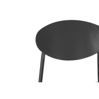 Chaise de jardin empilable : Style Japandi / lot de deux | Hellin