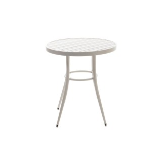 Table de jardin en aluminium : Plateau rond | Hellin