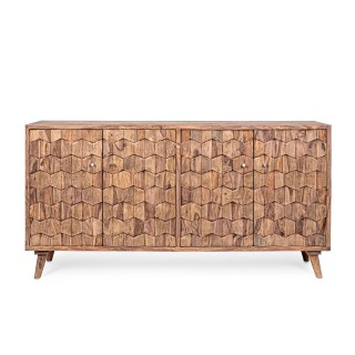 Buffet bas de salle à manger disposant de 4 portes