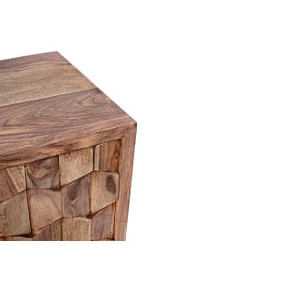 Buffet bas vintage en bois 4 portes L177 LOCKE - HELLIN