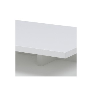 Chevet suspendu en bois 1 tiroir 1 niche - Hellin