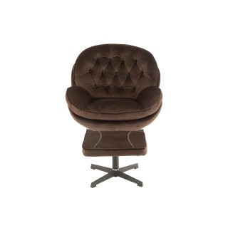 Fauteuil relax en tissu