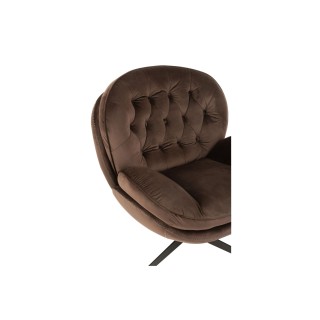 Fauteuil relax en tissu
