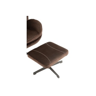 Fauteuil relax en tissu