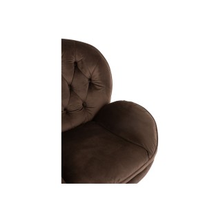 Fauteuil relax en tissu