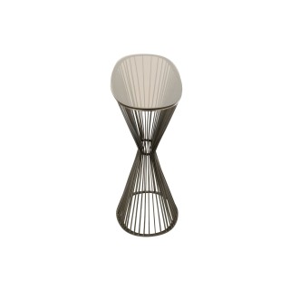 Console en verre et en métal noir L120 - HYPNOTIC Hellin