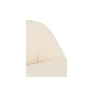 Fauteuil en velours - HELLIN