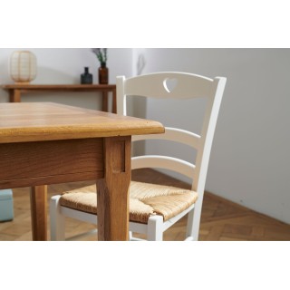 Table en chêne massif 200 cm - HELLIN