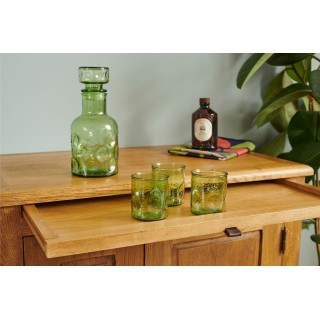 Buffet 2 portes - 2 tiroirs en chêne massif  - HELLIN