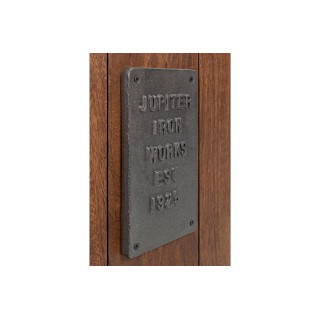 Buffet en bois 2 portes et 4 tiroirs Estaminet - Hellin