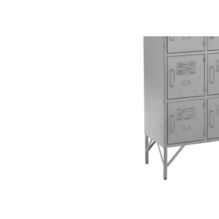 Armoire industriel 9 casiers en métal ERNEST - HELLIN