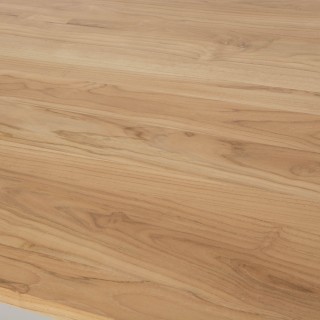 Table en teck massif