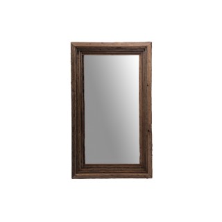 miroir en bois recyclé
