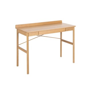 Bureau scandinave en bois avec tiroir L110 - HELLIN