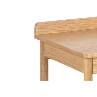 Bureau scandinave en bois avec tiroir L110 - HELLIN