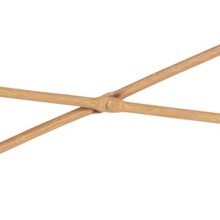 Bureau scandinave en bois avec tiroir L110 - HELLIN