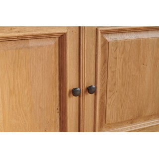 poignées du buffet en bois massif 4 portes victoria