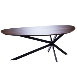 Table organique en manguier