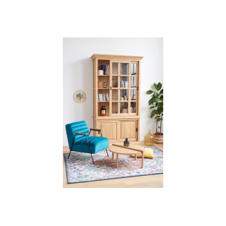 Bibliothèque en bois massif de la collection VICTORIA - HELLIN