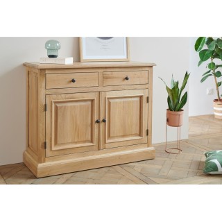 Buffet 2 portes en chêne massif VICTORIA - HELLIN