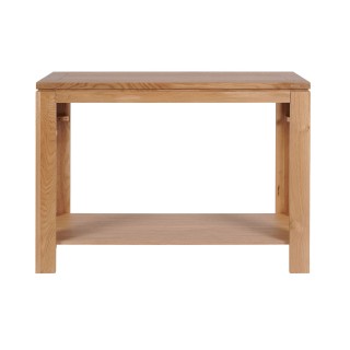 Console et table d'appoint en chêne clair - Hellin