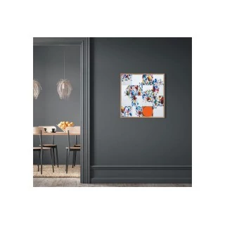 Tableau en bois taquin IRSUT édition limitée  63 x 63  ALL AROUND - HELLIN