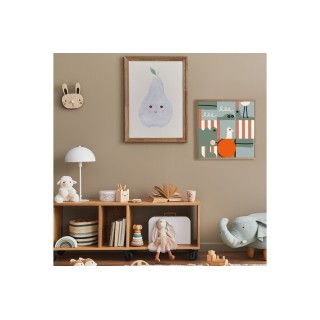 Tableau en bois taquin enfant Crocodile  48 x 48  Caïman - HELLIN