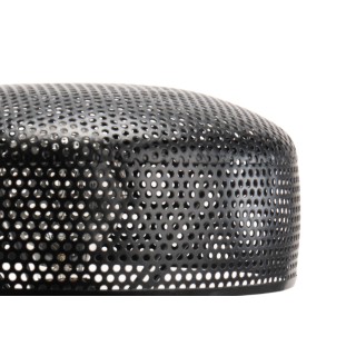 Lampe à poser design en métal et abat jour ajouré ANDAYA - HELLIN