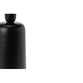 Lampe à poser design en métal et abat jour ajouré ANDAYA - HELLIN