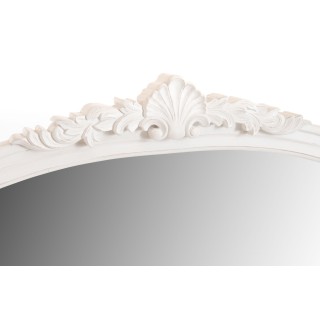 Miroir à moulures en bois de style romantique H145 BETSY - HELLIN