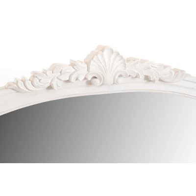 Miroir à moulures en bois de style romantique H145 BETSY - HELLIN