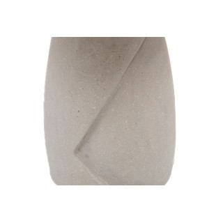 Bout de canapé organique en composite et teck D54 YUKON - HELLIN