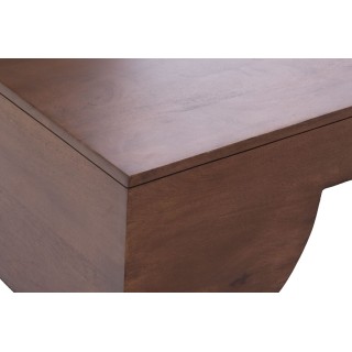 Table basse rectangulaire design en manguier L115 OTAVI - HELLIN