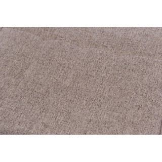 Chaise de salle à manger pied luge chromé et tissu (lot de 4) AMELIE - HELLIN