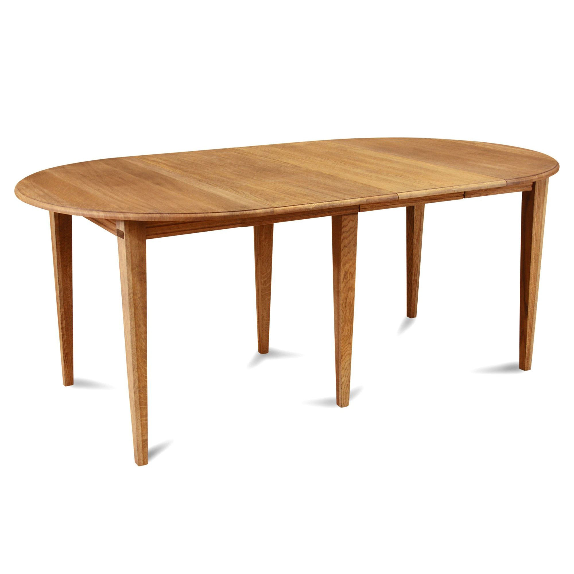 Imebel Table Ronde Extensible 100-200 Cm - Table De Salle à Manger