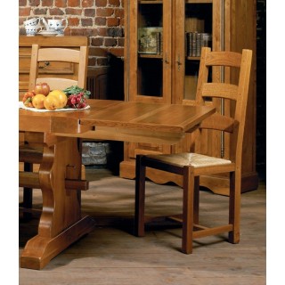 Lot de 2 Allonges pour table en chêne massif - Hellin