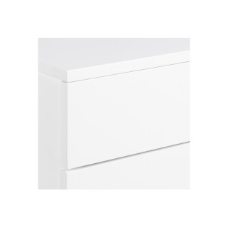 Table de chevet suspendu 2 tiroirs AIX - HELLIN