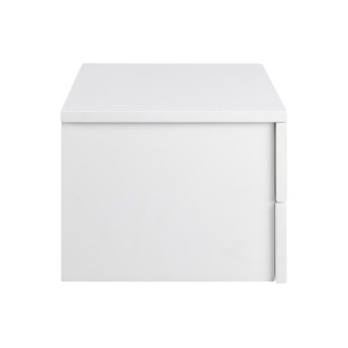 Table de chevet suspendu 2 tiroirs AIX - HELLIN