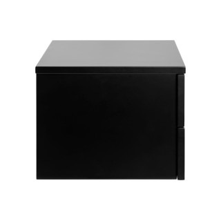 Table de chevet suspendu 2 tiroirs AIX - HELLIN