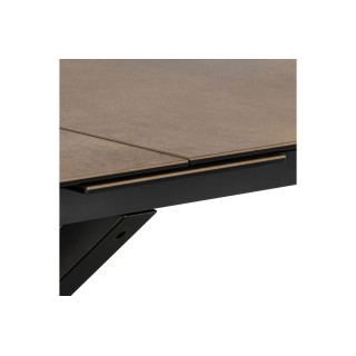 Table de salle à manger rectangulaire en céramique L200/240 NEIVA - HELLIN