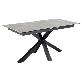 Table de salle à manger rectangulaire extensible en céramique L168/210 NEIVA - HELLIN